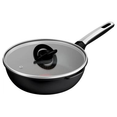 Сковорода Tefal Excellence Fusion с крышкой 24см черный (G3388402) фото №1