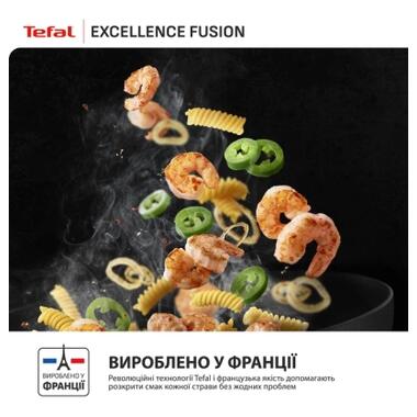 Сковорода Tefal Excellence Fusion с крышкой 24см черный (G3388402) фото №11