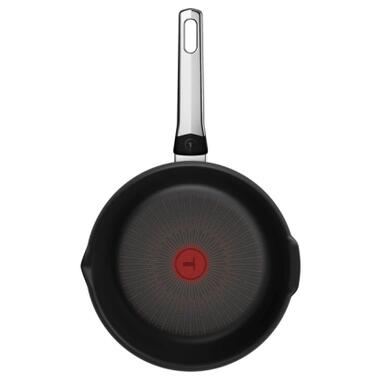 Сковорода Tefal Excellence Fusion с крышкой 24см черный (G3388402) фото №2