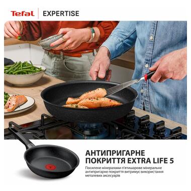 Сковорода Tefal Expertise 26см черный (G3210532) фото №5