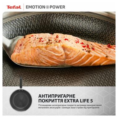 Сковорода Tefal Emotion+ Power 28 см с крышкой (SET_E3410655) фото №7