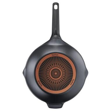 Сковорода Tefal ВОК Delicio 28 см черный (E2321974) фото №3