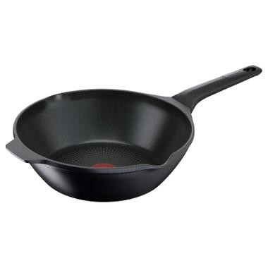 Сковорода Tefal ВОК Delicio 28 см черный (E2321974) фото №1