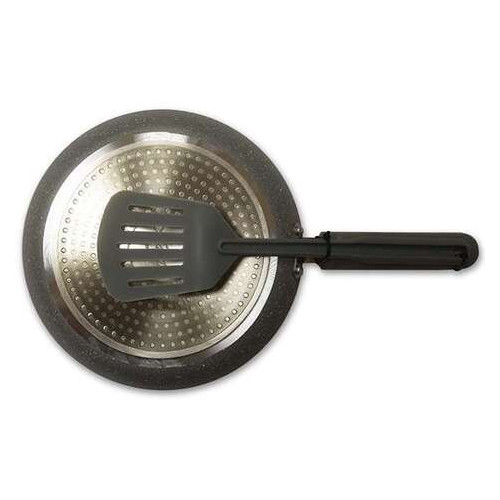 Сковорода для млинців із гранітним покриттям лопатка 23 см Maestro MR-1212-23 фото №1