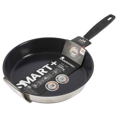 Сковорода MasterPro Smart, 24 см (BGEU-4318) фото №4