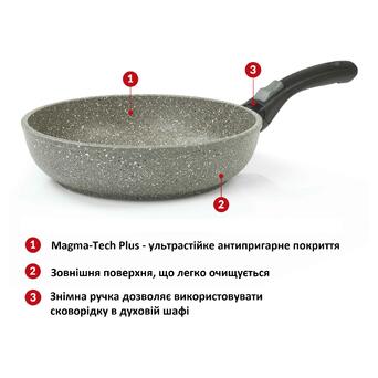 Сковорода Flonal Monolite 32 см (MOIPB3290) фото №5
