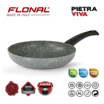 Сковорода Flonal Pietra Viva 24 см (PV8PS2470) фото №2