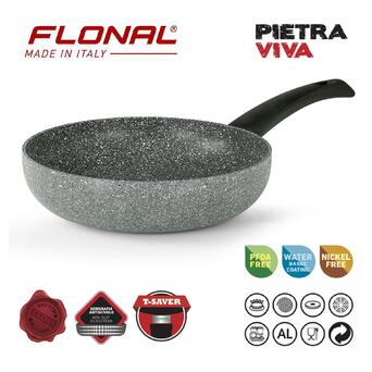 Сковорода Flonal Pietra Viva 26 см (PV8PB2670) фото №2
