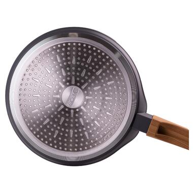 Сковорода для млинців з антипригарним гранітним покриттям 28 см (HP667) фото №5