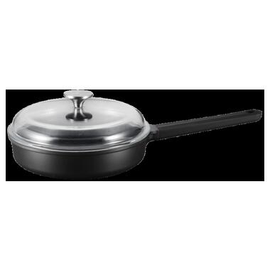 Сковорода IQ Be Smart глибока 24 см з кришкою (IQ-1154-24) фото №1