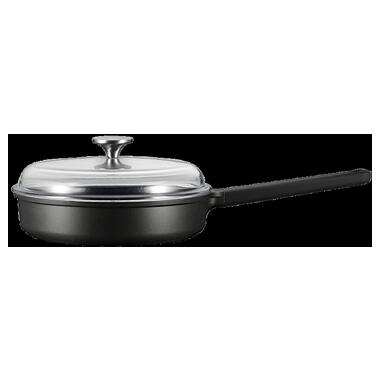 Сковорода IQ Be Smart глибока 26 см з кришкою (IQ-1154-26) фото №2