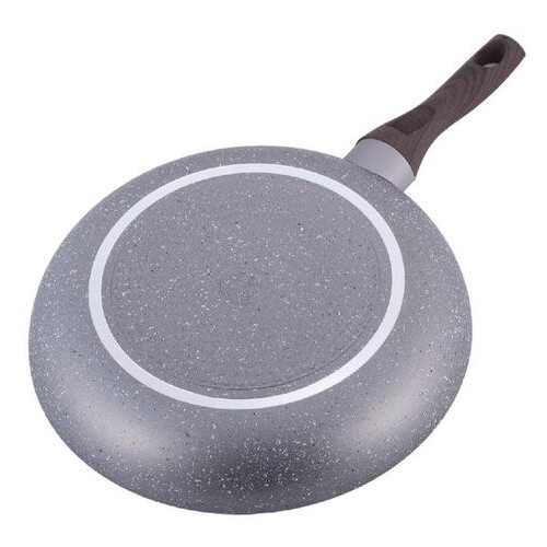 Сковорода антипригарная Kamille 300 мм Grey Marble (4115) фото №3