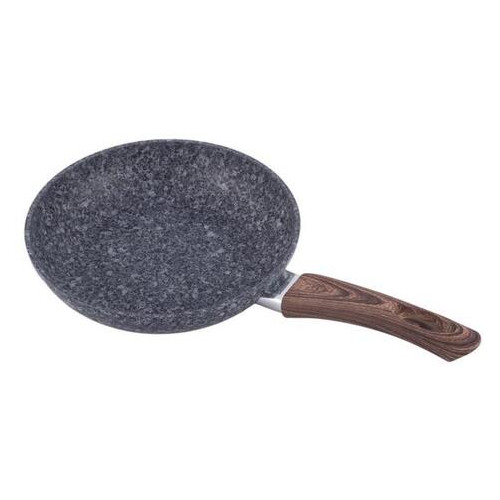 Сковорода антипригарная Kamille 200 мм Granite (4160) фото №1