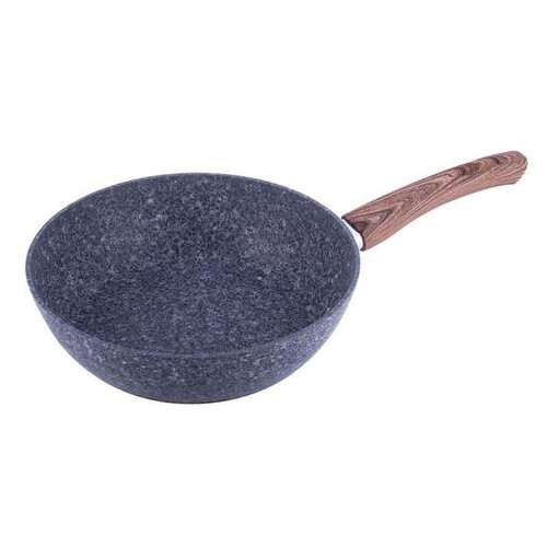 Сковорода антипригарная Kamille 300 мм Granite глубокая (4168) фото №2