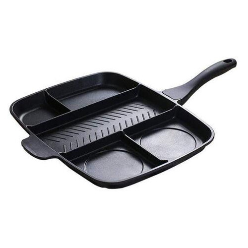 Сковорода Magic pan на 5 секций (44400976) фото №2