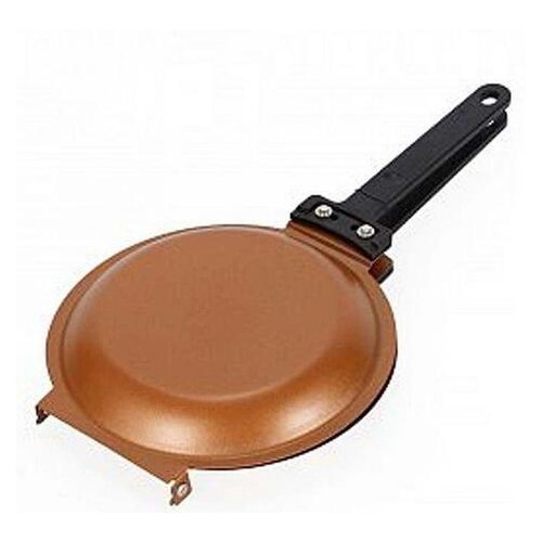 Двухсторонняя сковородка для панкейков pancake bonanza copper (44401045) фото №2