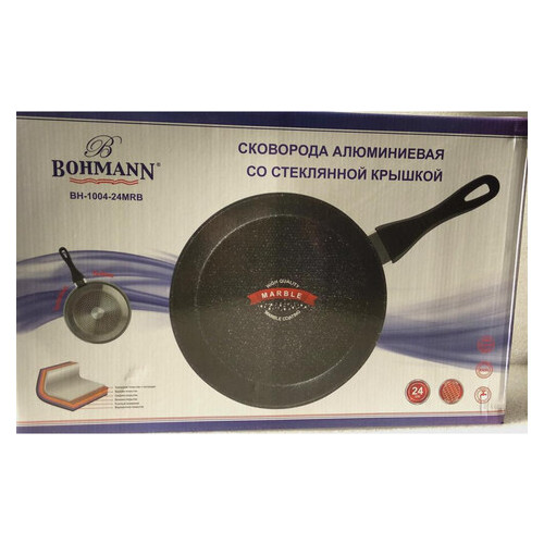 Сковорода Bohmann BH 1004-24 MRB фото №1