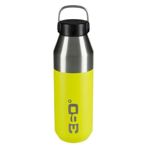 Пляшка Sea To Summit Vacuum Insulated Stainless Steel Bottle with Sip Cap 1,0 L Lime (1033-STS 360SSWINSIP1000L) фото №1