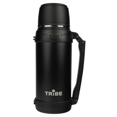 Термос Tribe Family line 2 л Black (T-DG-0001-black) фото №1