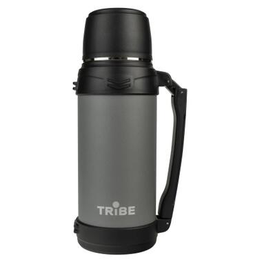 Термос Tribe Family line 2.5 л Grey (T-DG-0002-grey) фото №1