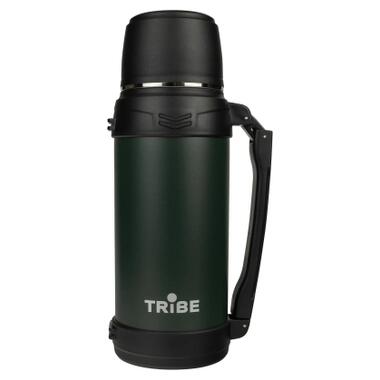 Термос Tribe Family line 2.5 л Olive (T-DG-0002-olive) фото №1