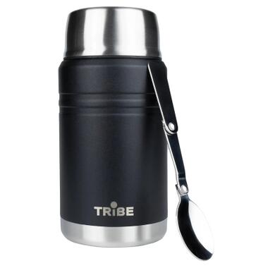Термос Tribe Food Jar пищевой 0,7 л black (T-DE-0023-black) фото №3