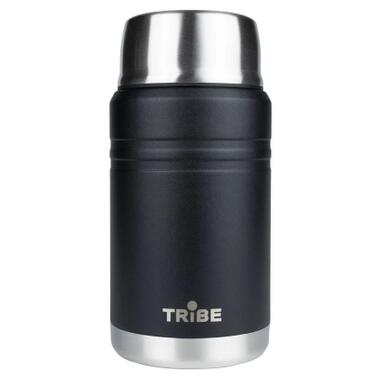 Термос Tribe Food Jar пищевой 0,7 л black (T-DE-0023-black) фото №1