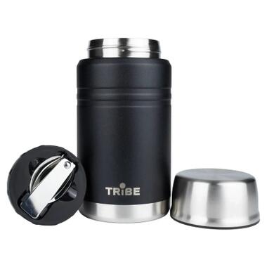 Термос Tribe Food Jar пищевой 0,7 л black (T-DE-0023-black) фото №2
