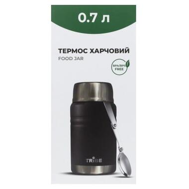 Термос Tribe Food Jar пищевой 0,7 л black (T-DE-0023-black) фото №4