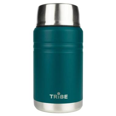 Термос Tribe Food Jar пищевой 0,7 л blue (T-DE-0023-blue) фото №1