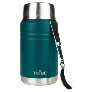Термос Tribe Food Jar пищевой 0,7 л blue (T-DE-0023-blue) фото №3