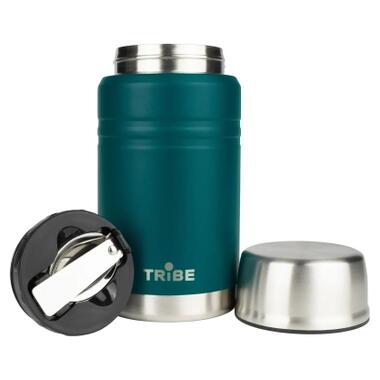 Термос Tribe Food Jar пищевой 0,7 л blue (T-DE-0023-blue) фото №2