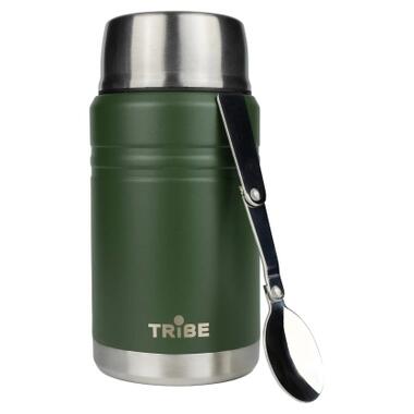 Термос Tribe Food Jar пищевой 0,7 л olive (T-DE-0023-olive) фото №3