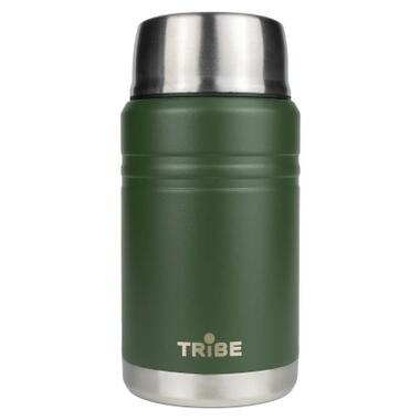 Термос Tribe Food Jar пищевой 0,7 л olive (T-DE-0023-olive) фото №1