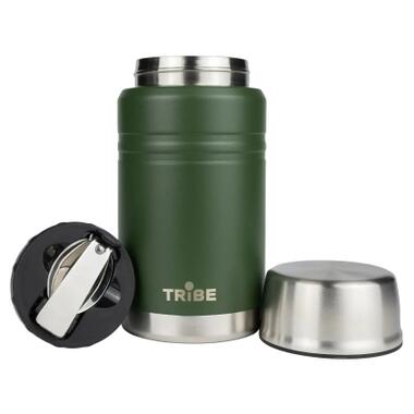 Термос Tribe Food Jar пищевой 0,7 л olive (T-DE-0023-olive) фото №2