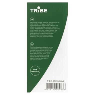 Термос Tribe Food Jar пищевой 0,7 л olive (T-DE-0023-olive) фото №5