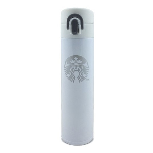Термокухоль Starbucks 300мл Білий (H500) фото №1
