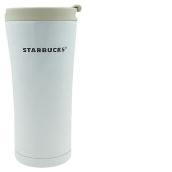 Термокухоль Starbucks 500мл Білий (H-206) фото №1