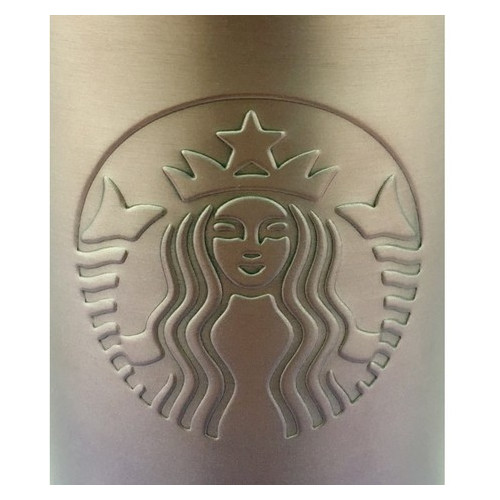 Термокружка стакан Starbucks 500 мл Rainbow (EL-502) фото №2