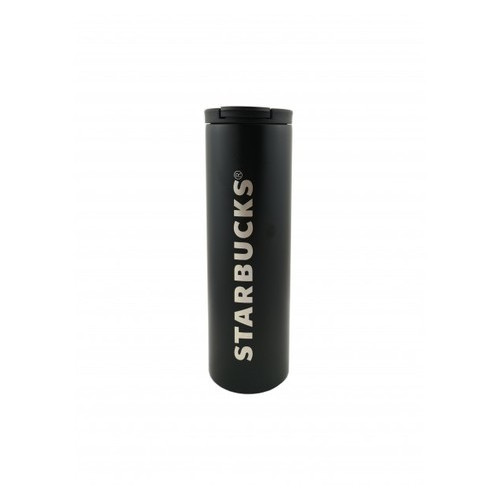 Термокухоль тамблер Starbucks 500мл Чорний (EL-501) фото №3