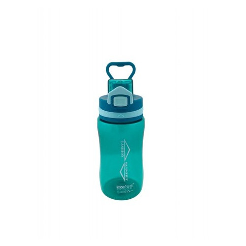 Пляшка для води FASHION Sports 550мл Зелений (9551) фото №1