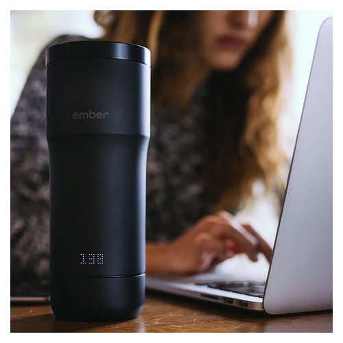 Smart-cup Ember Temperature Control Travel Mug Black фото №5