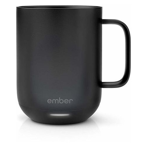 Керамічна кружка Smart-cup Ember з контролем температури чорна фото №6