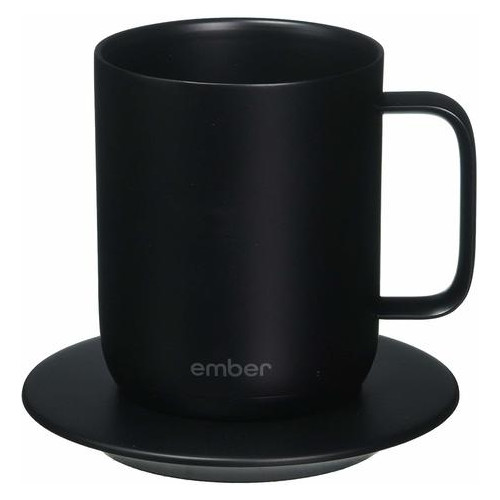 Керамічна кружка Smart-cup Ember з контролем температури чорна фото №3