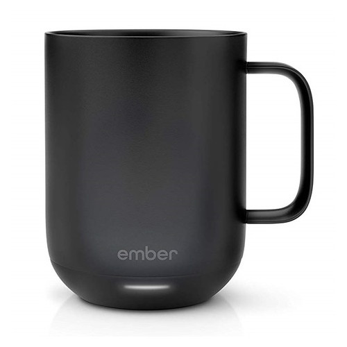 Керамічна кружка Smart-cup Ember з контролем температури чорна фото №1