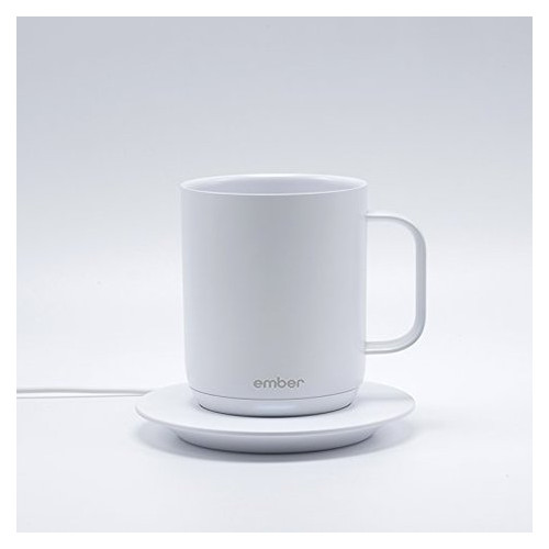 Смарт-чашка Ember Temperature Control Ceramic Mug White фото №3