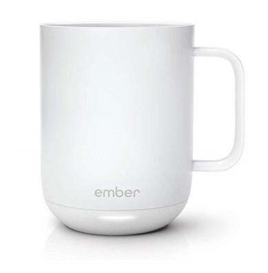 Смарт-чашка Ember Temperature Control Ceramic Mug White фото №1
