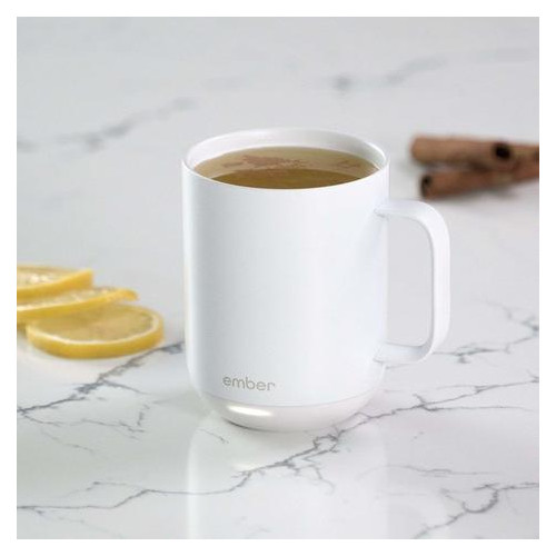 Смарт-чашка Ember Temperature Control Ceramic Mug White фото №4