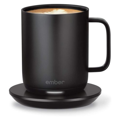 Розумна чашка Ember Temperature Control 300 мл 2 покоління, чорна фото №1