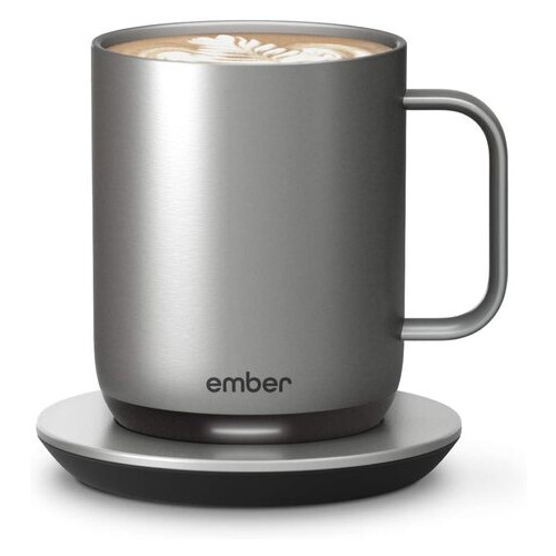 Smart-cup Ember Temperature Control Smart Mug 300 мл 2 покоління (2 покоління) з нержавіючої сталі фото №1